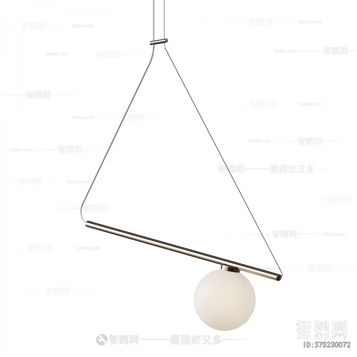 Modern Long Chandelier