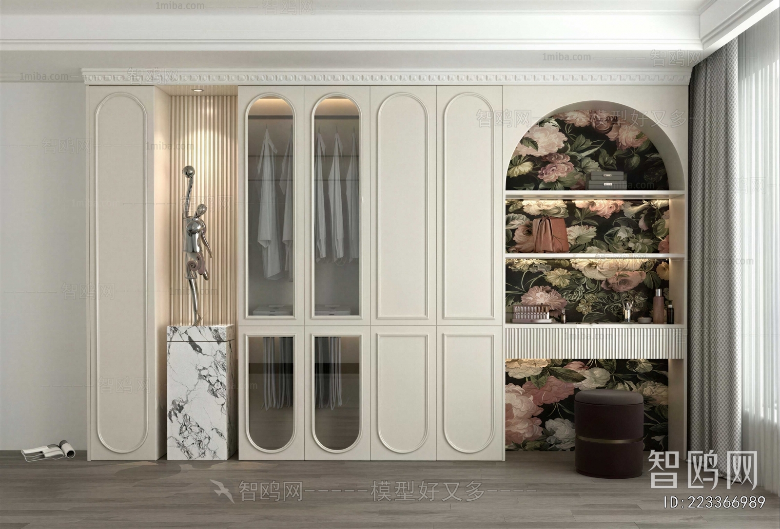 French Style The Wardrobe