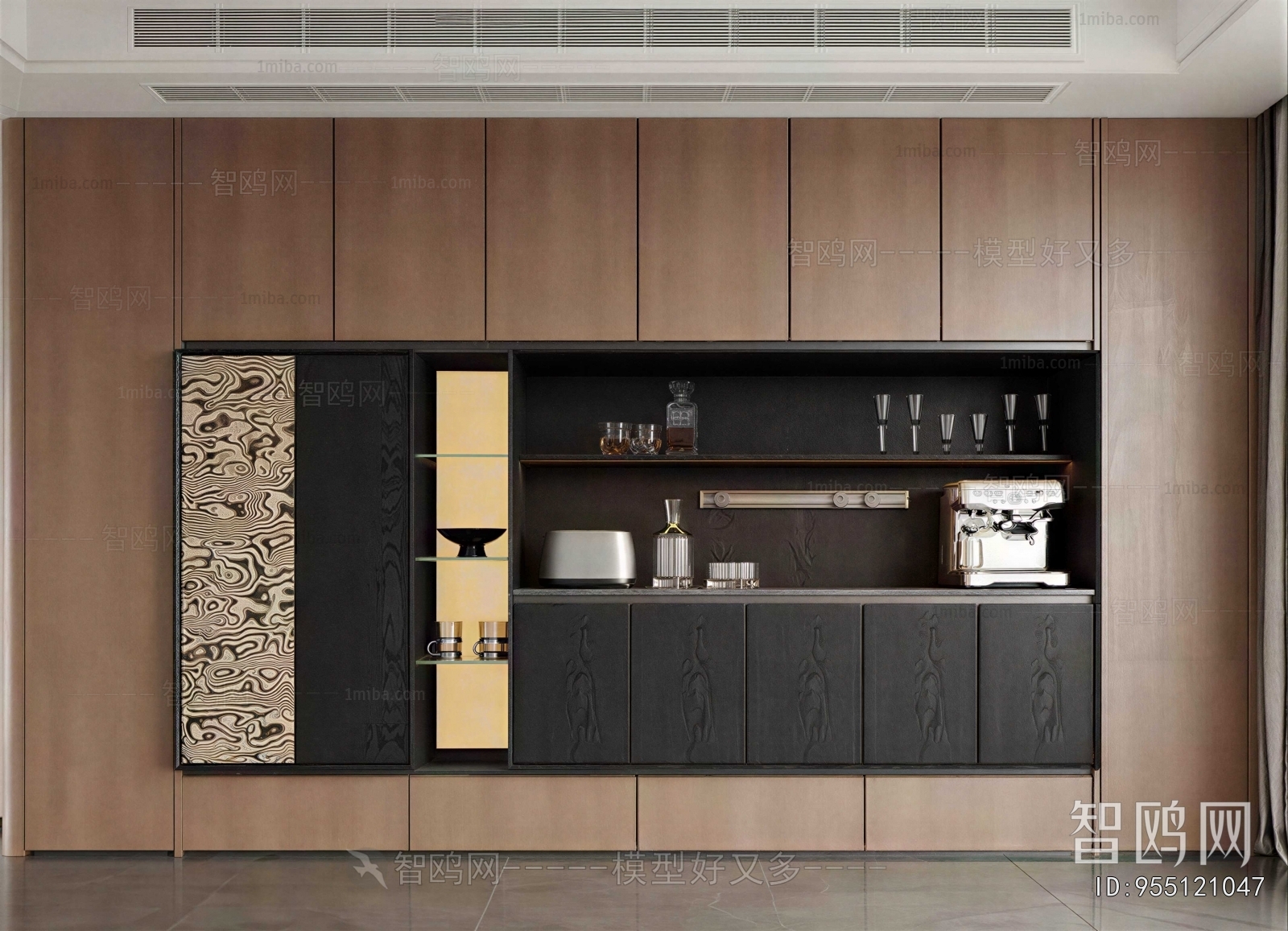 Modern Sideboard