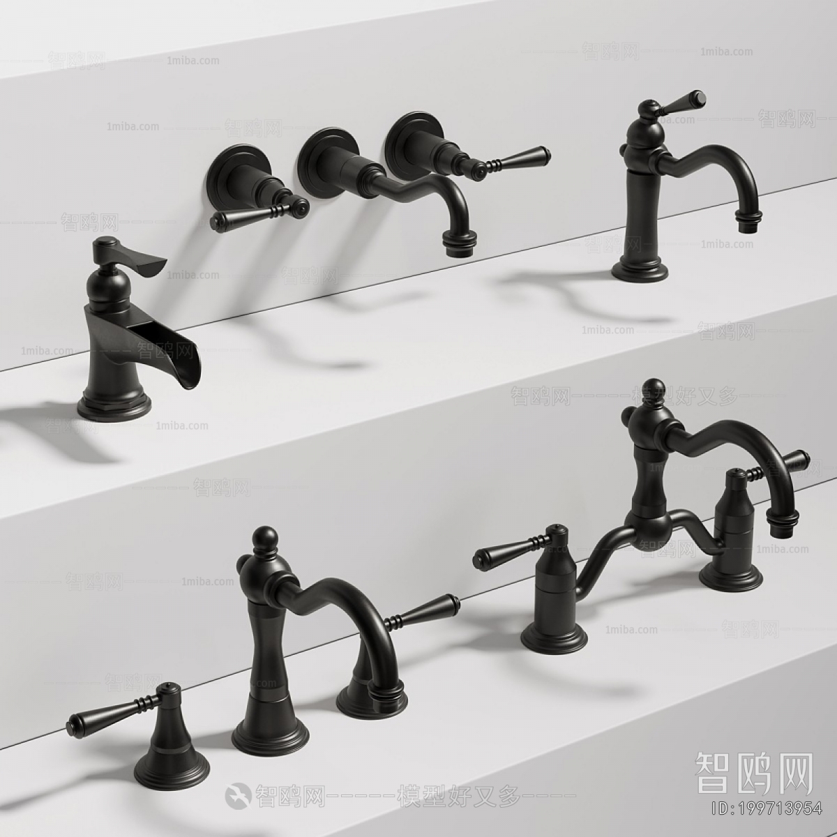 Simple European Style Bathroom Hardware