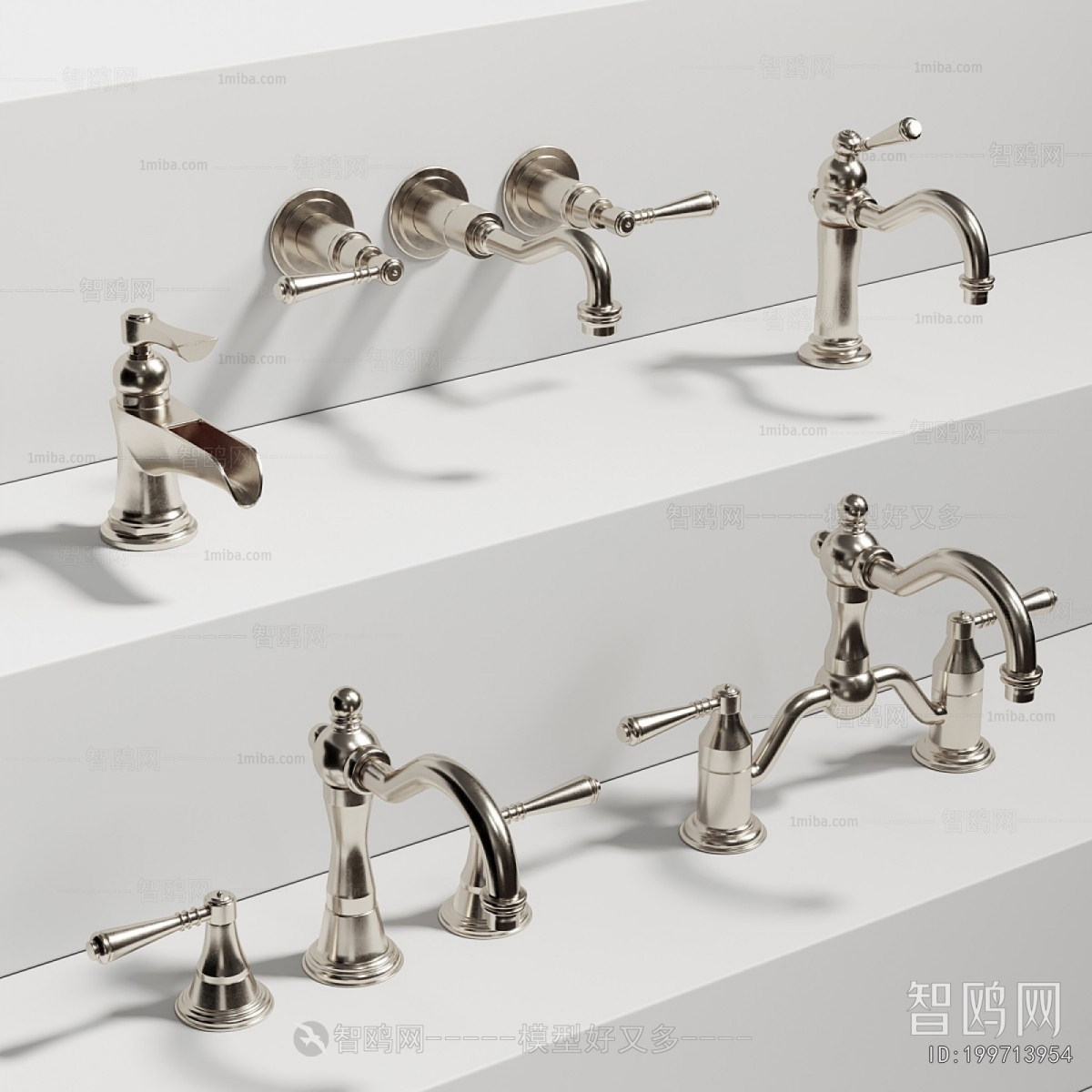 Simple European Style Bathroom Hardware
