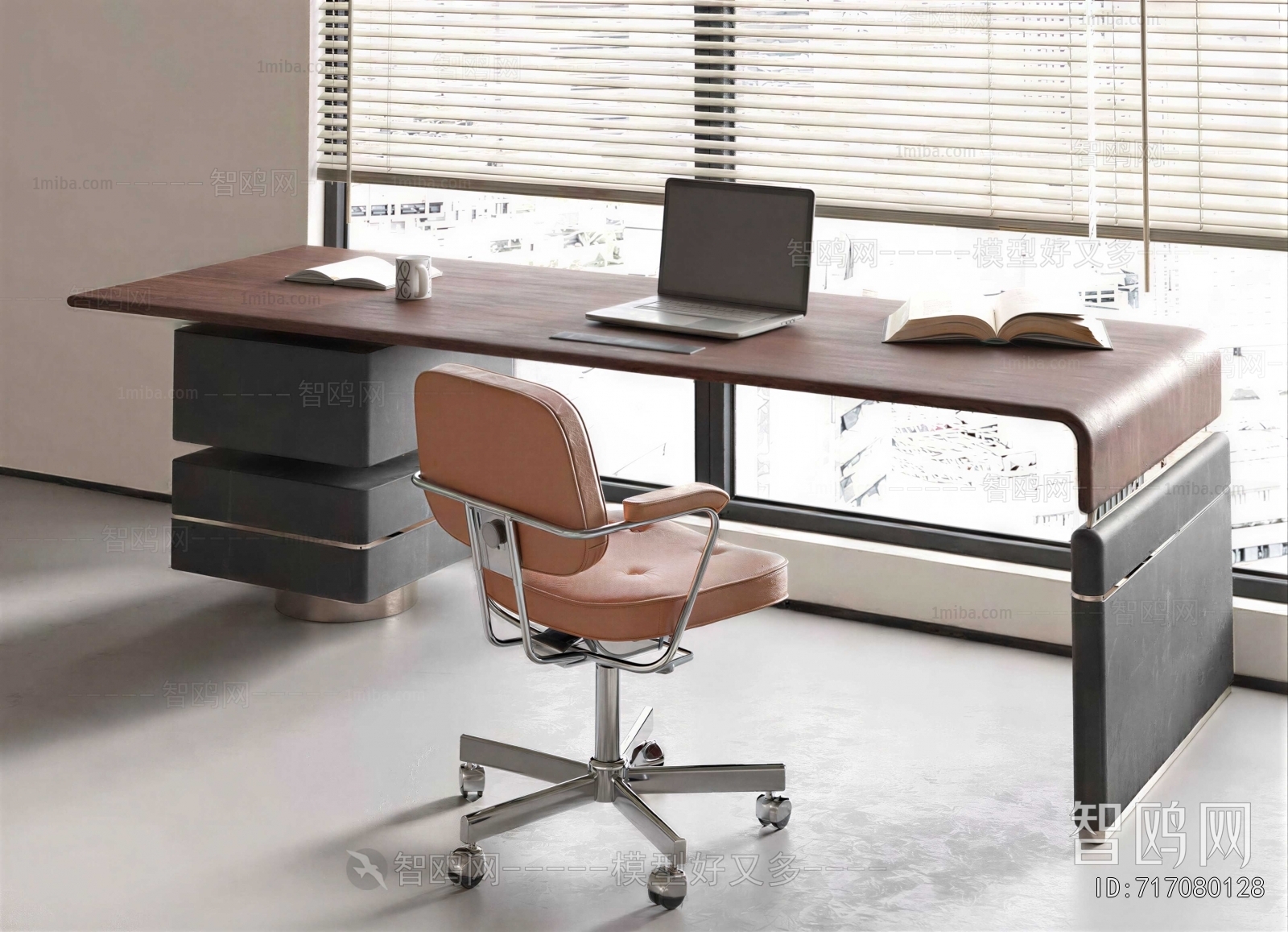 Modern Computer Desk And Chair