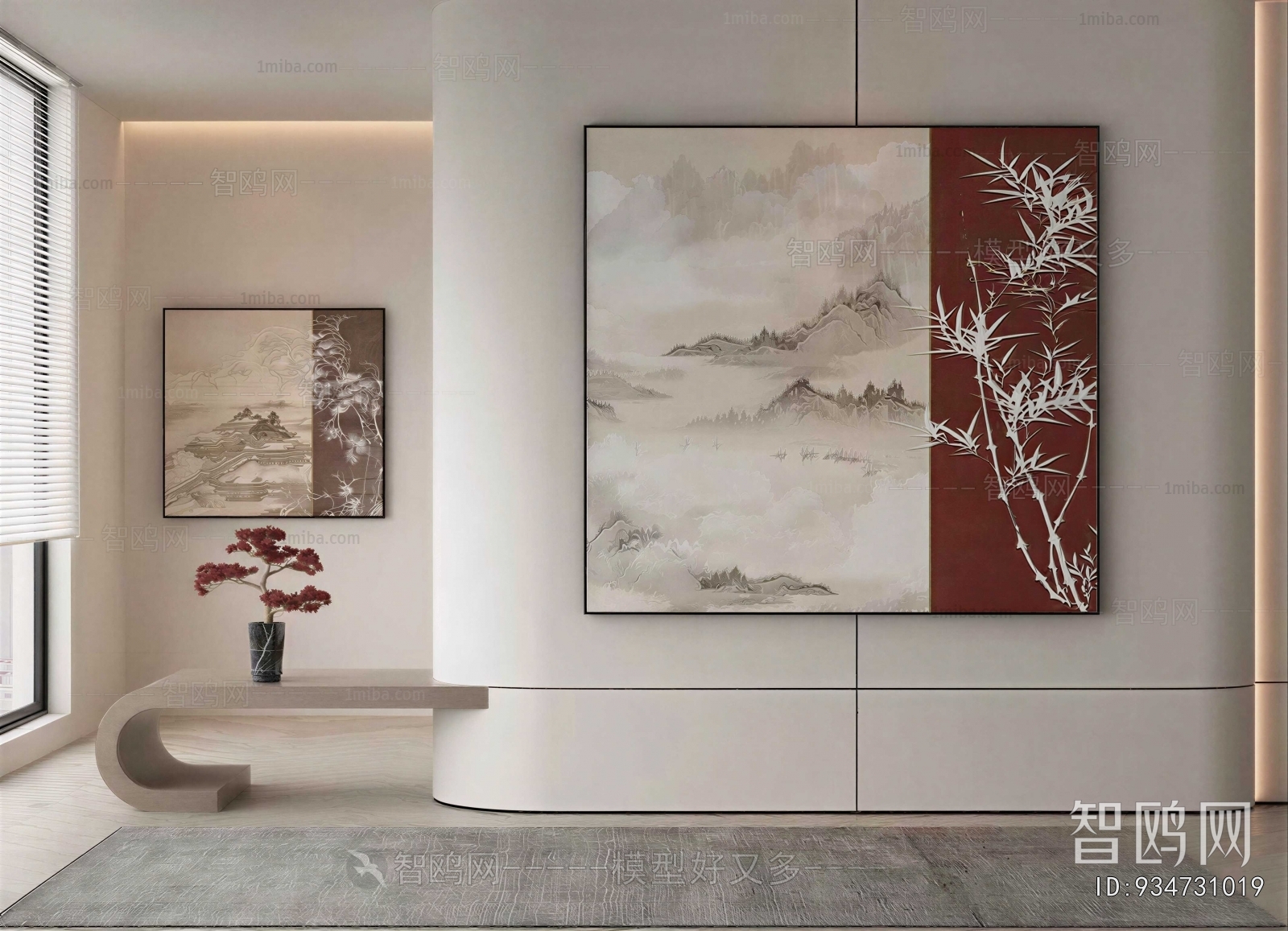 New Chinese Style Painting