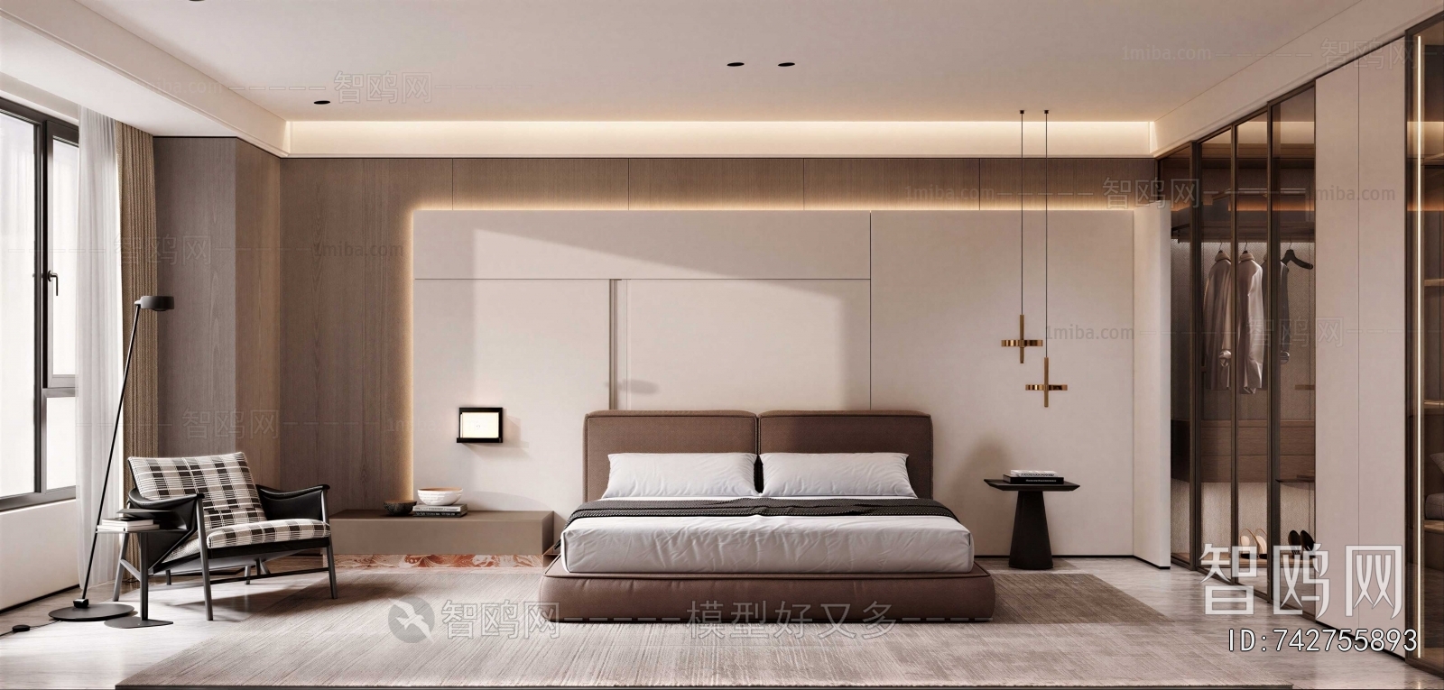 Modern Bedroom