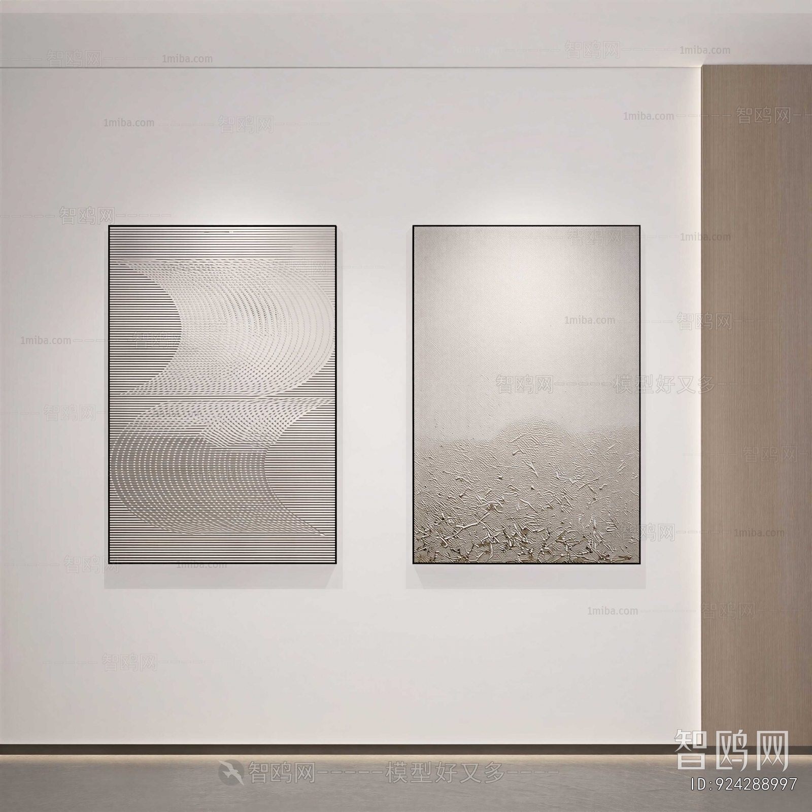 Wabi-sabi Style Painting