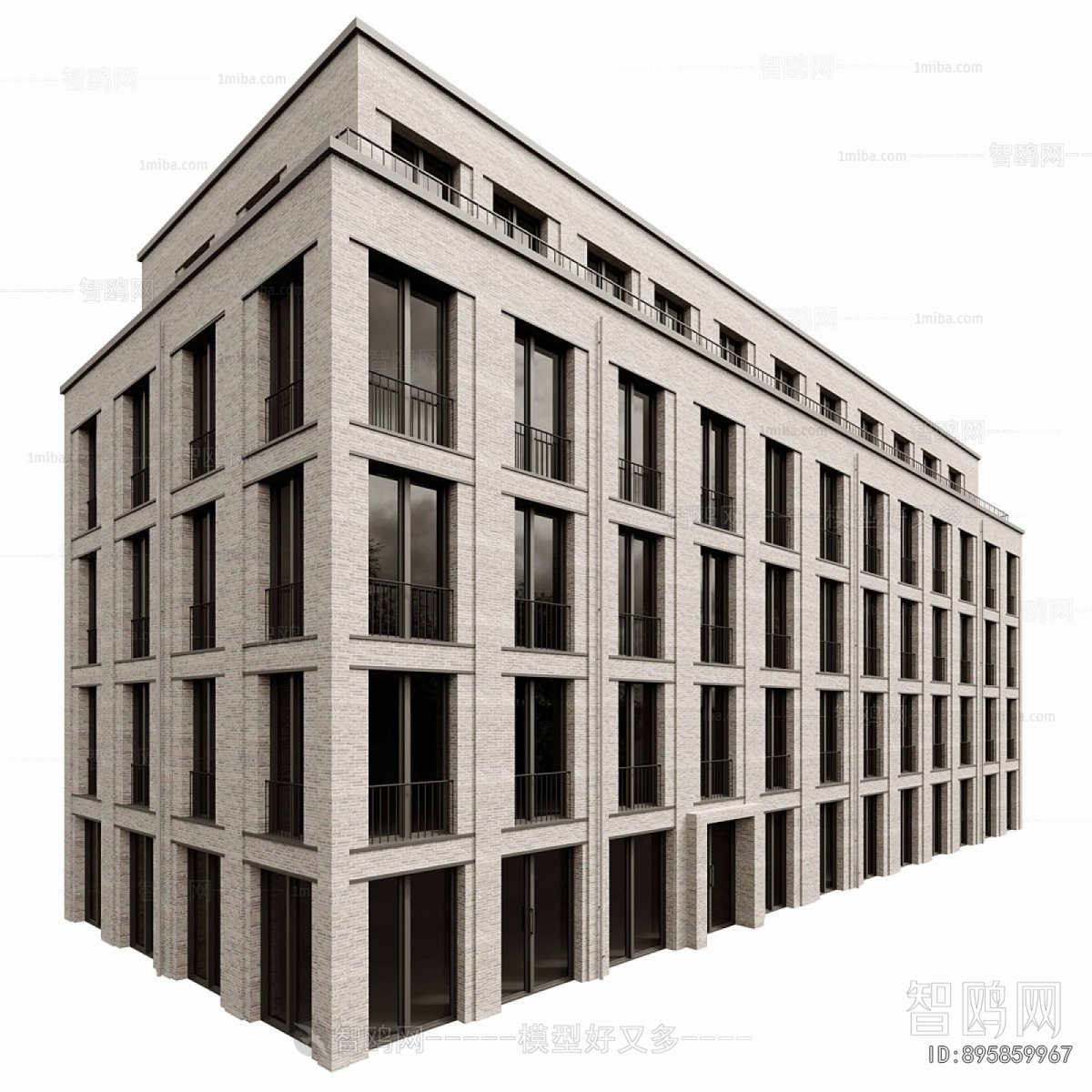 Modern Residential Building