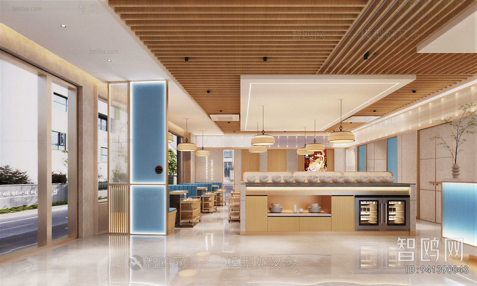 Modern Hot Pot Restaurant