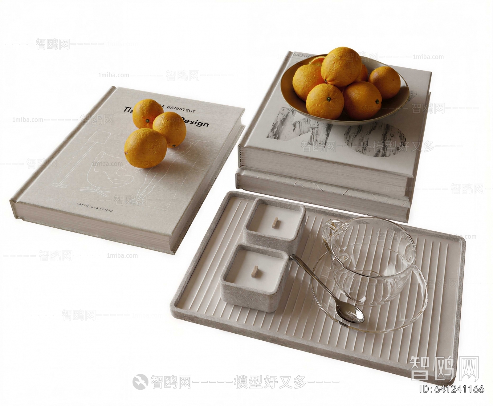 Modern Decorative Set