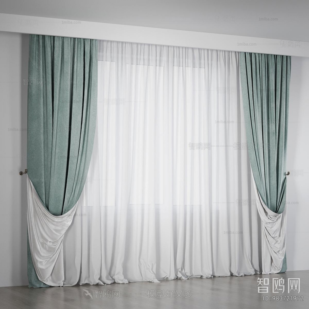 Modern The Curtain
