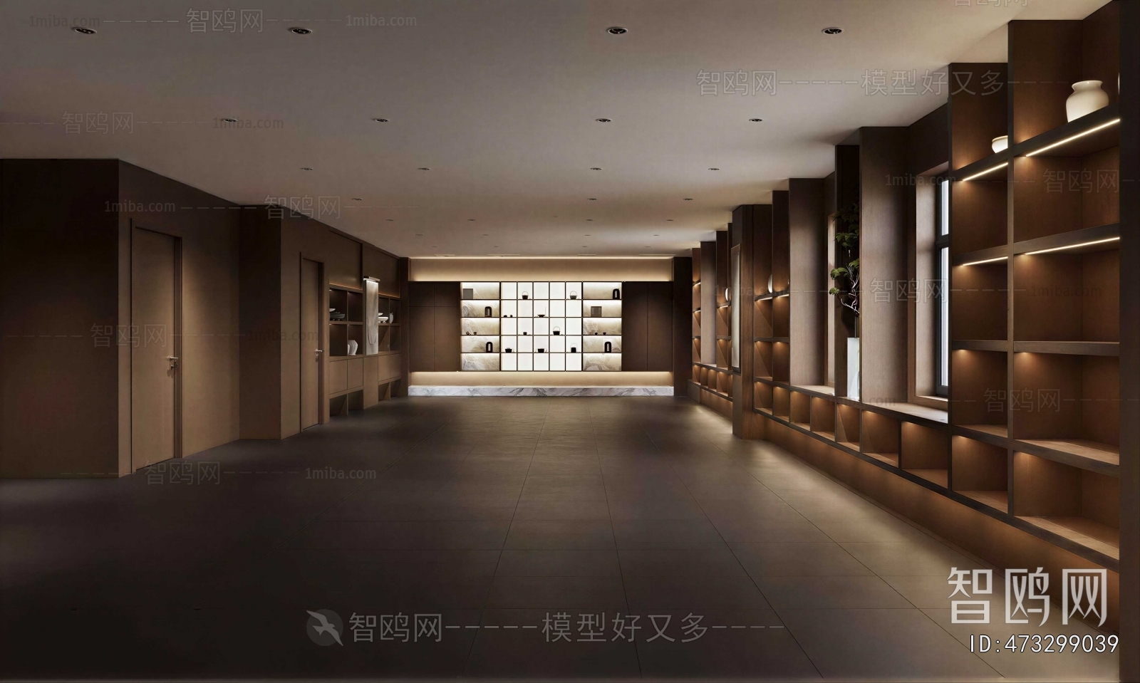 New Chinese Style Tea Shop