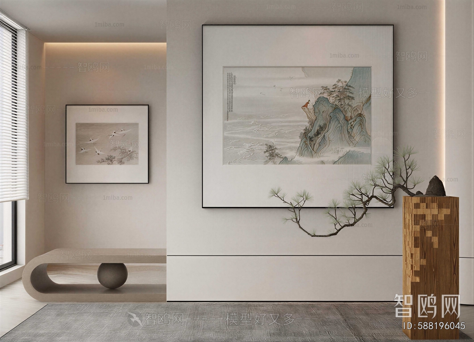 New Chinese Style Painting