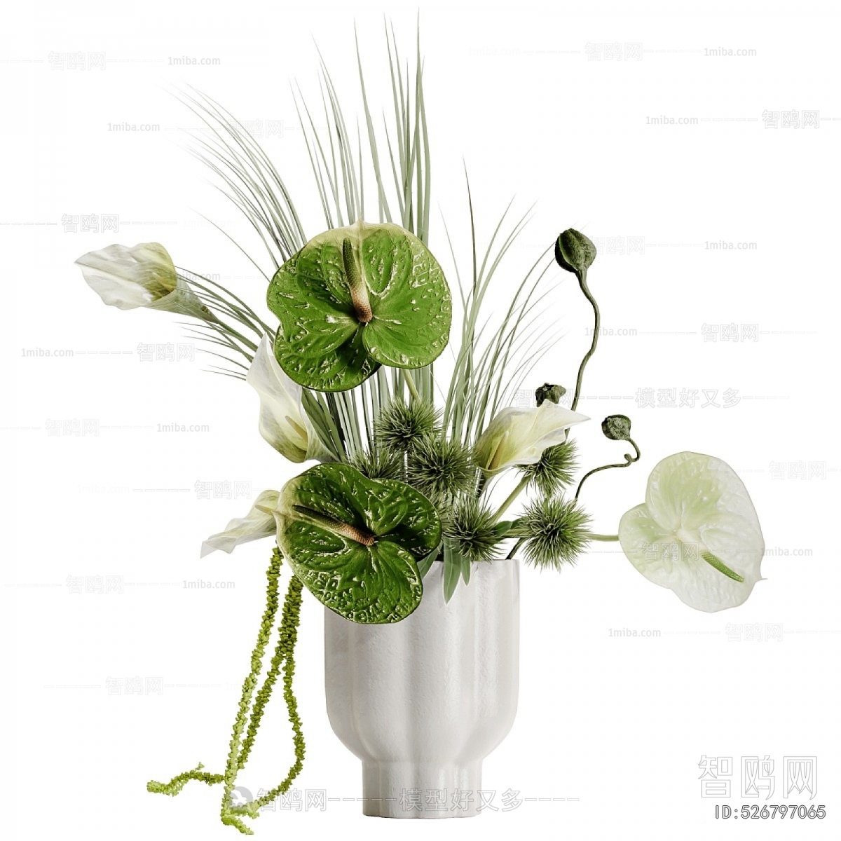 Modern Flower Arrangement