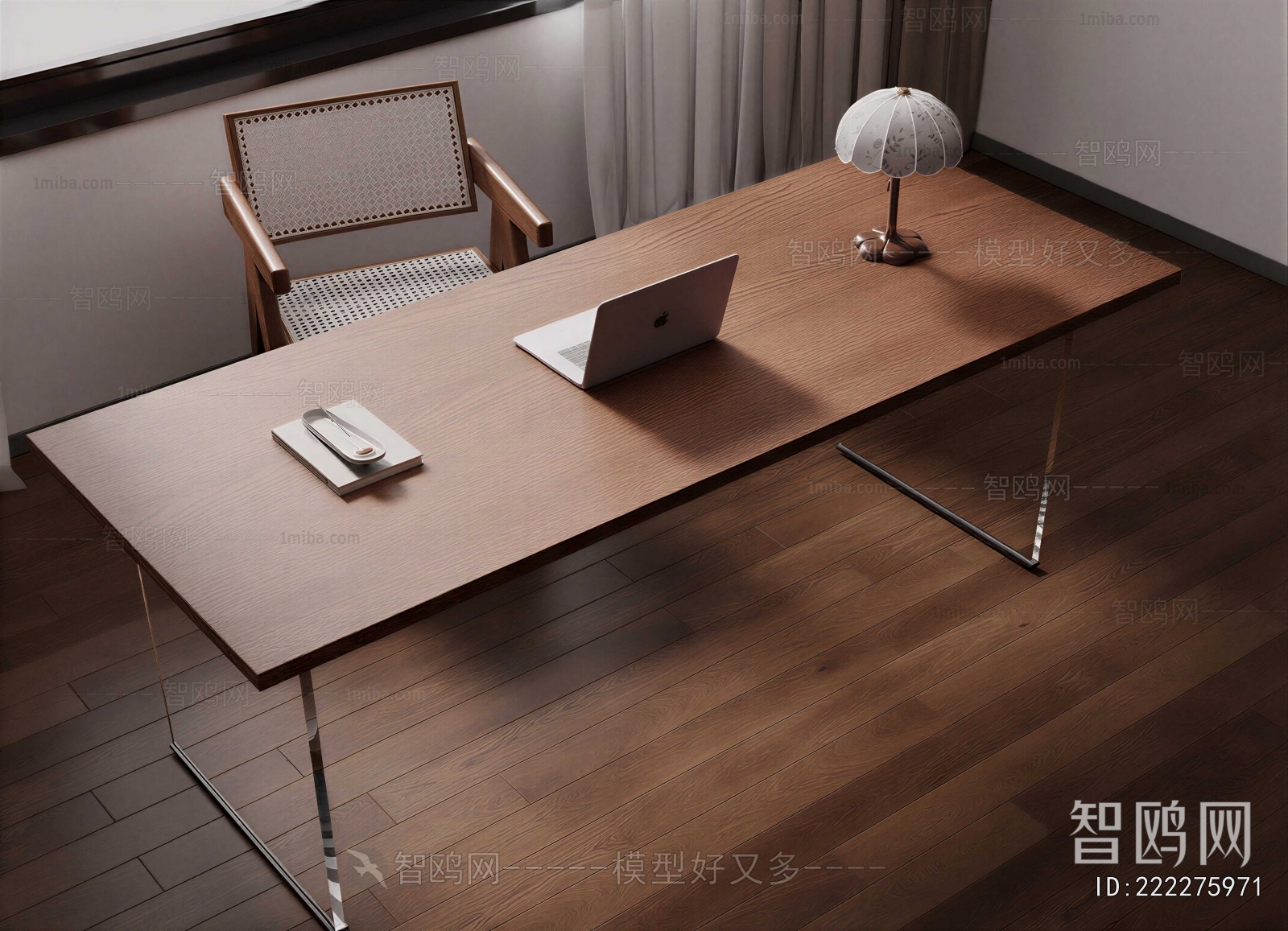 Modern Computer Desk And Chair