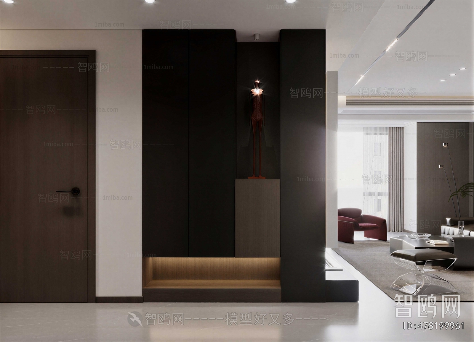 Modern Hallway