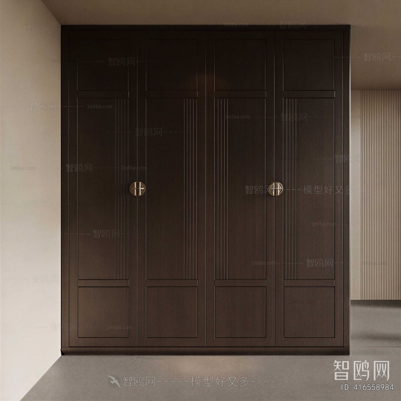 New Chinese Style The Wardrobe