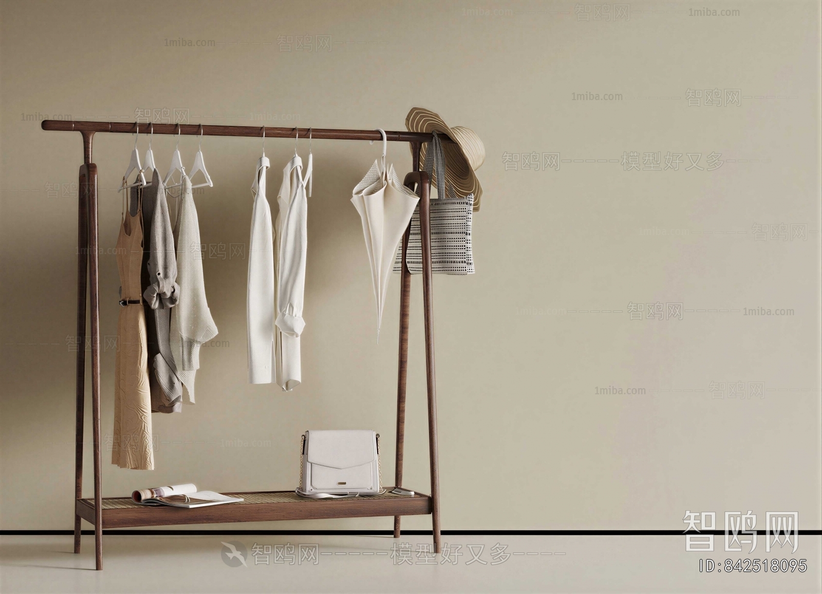 Modern Coat Hanger
