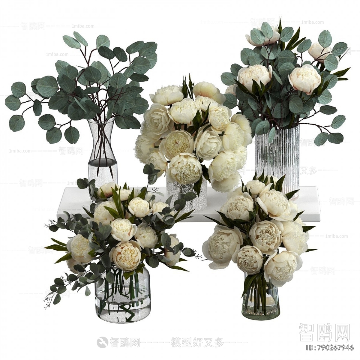 Modern Flower Arrangement