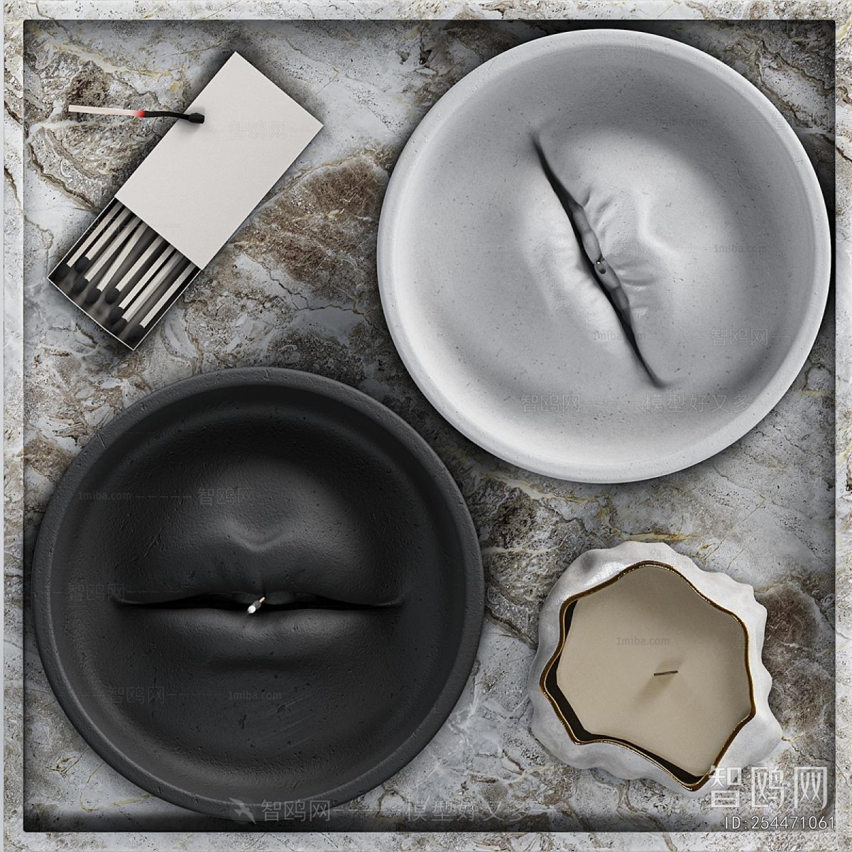 Modern Decorative Set