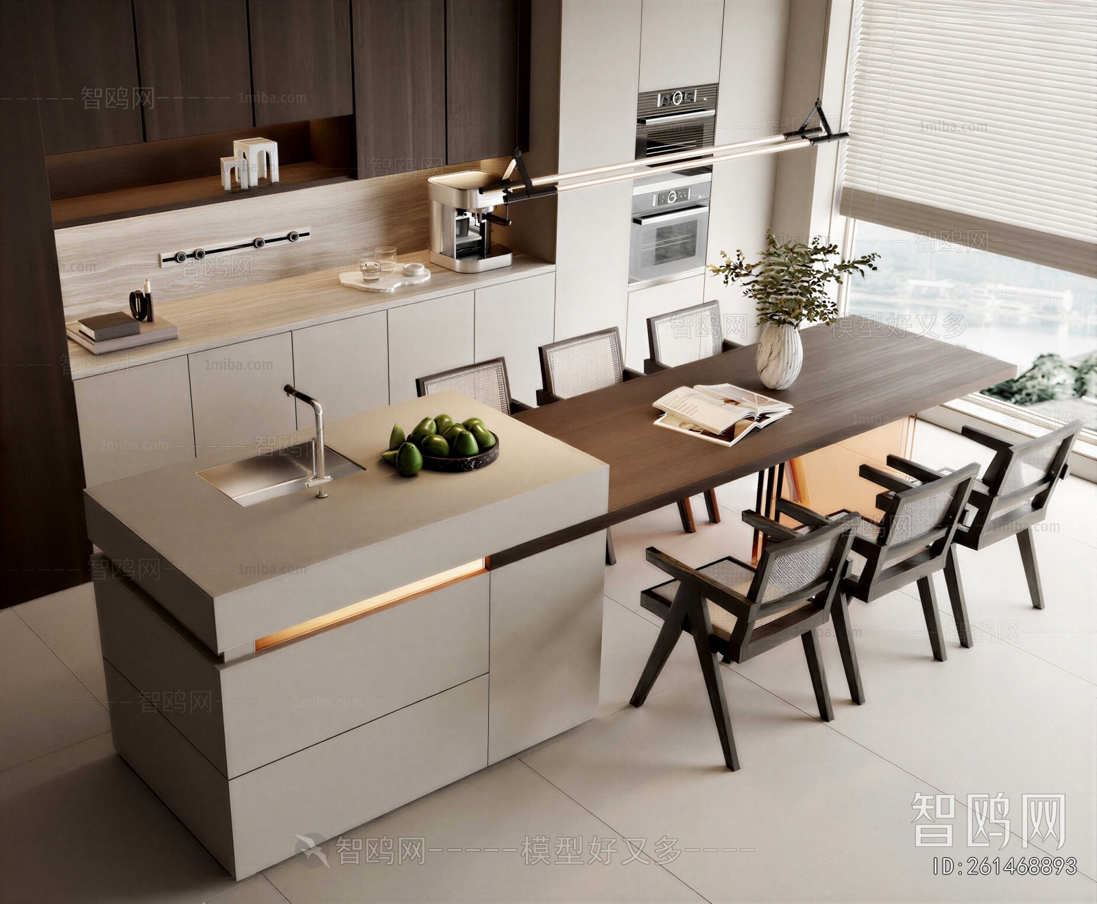 Modern Dining Table And Chairs