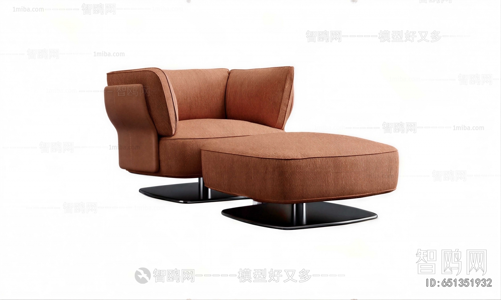 Modern Single Sofa