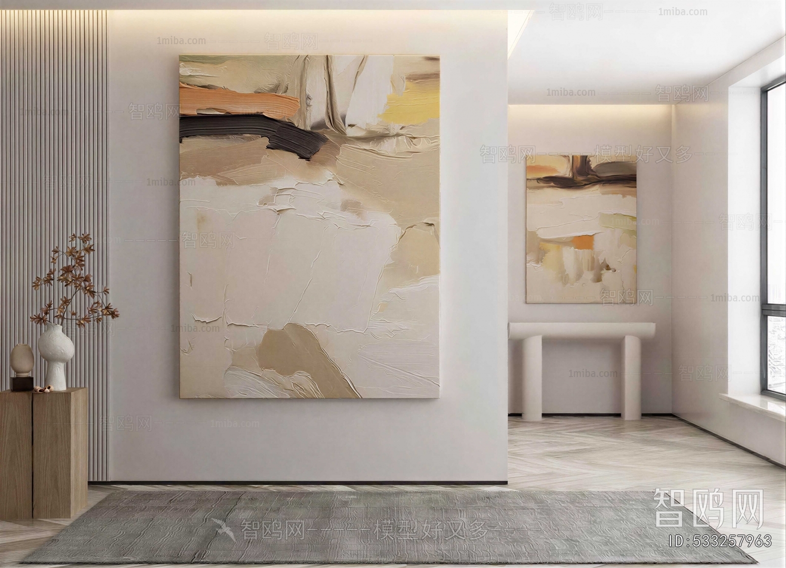 Wabi-sabi Style Painting