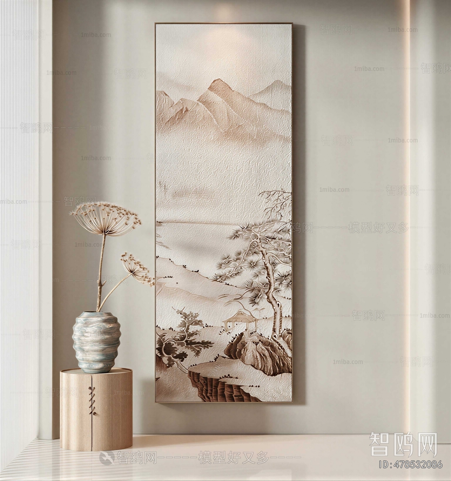 New Chinese Style Painting