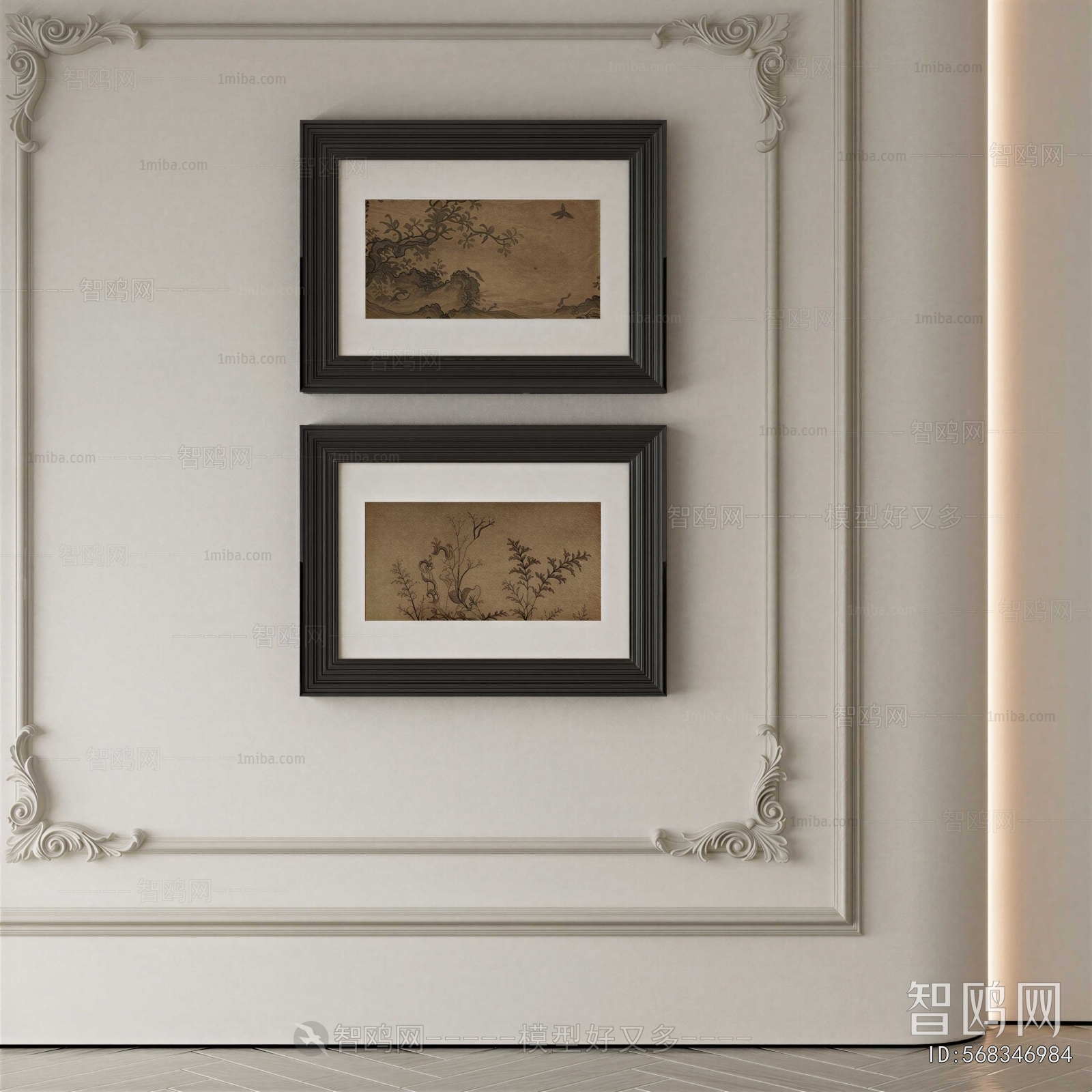 New Chinese Style Painting