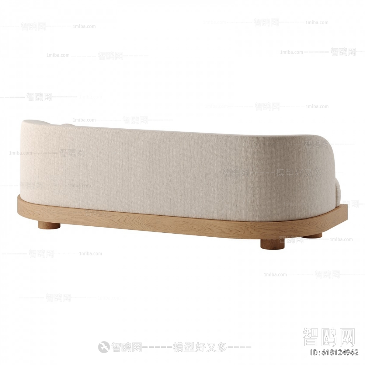 Nordic Style A Sofa For Two