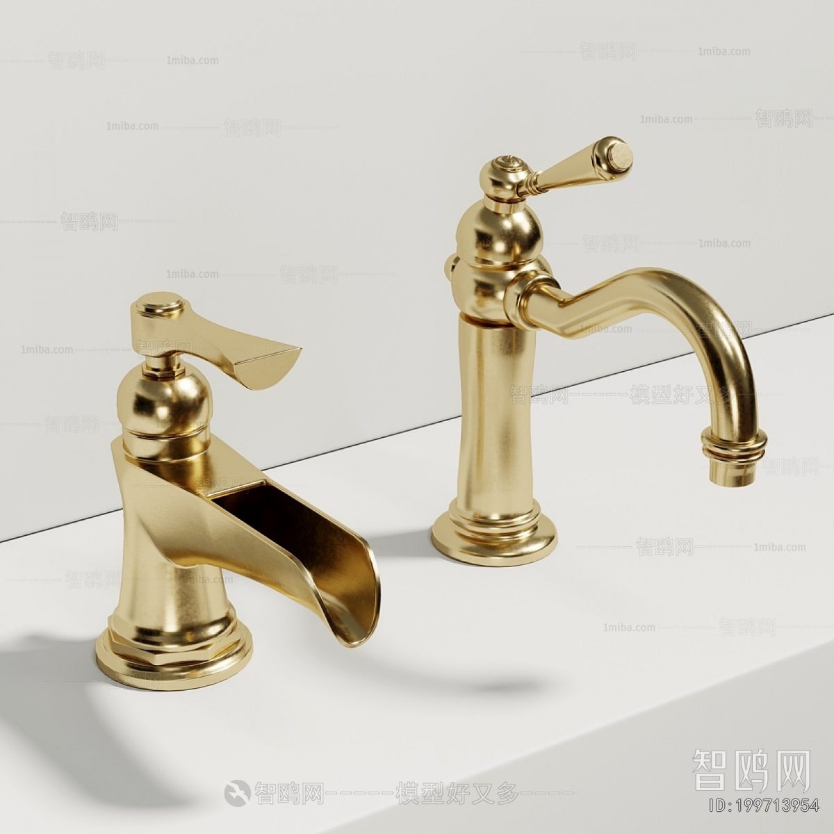 Simple European Style Bathroom Hardware