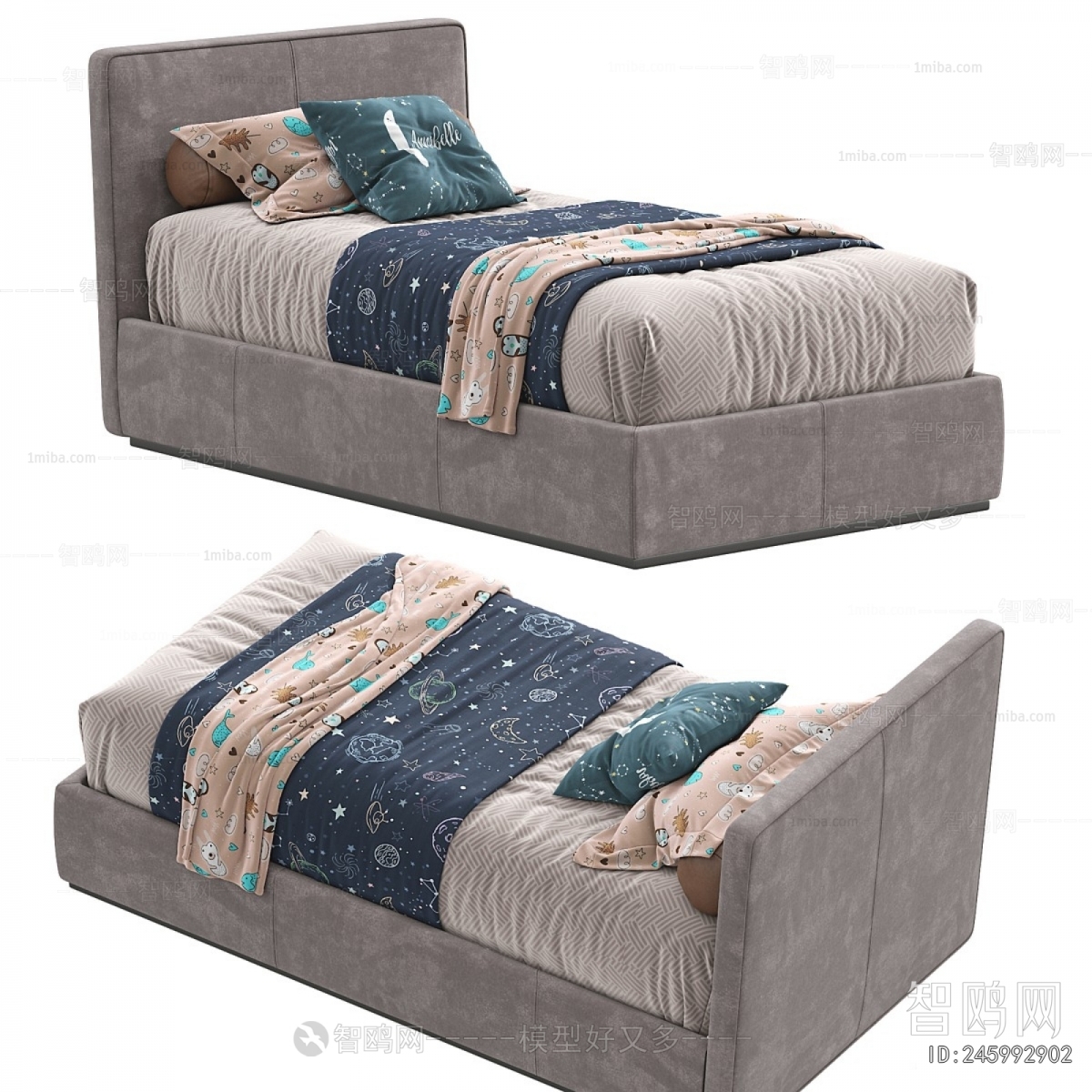Modern Child's Bed