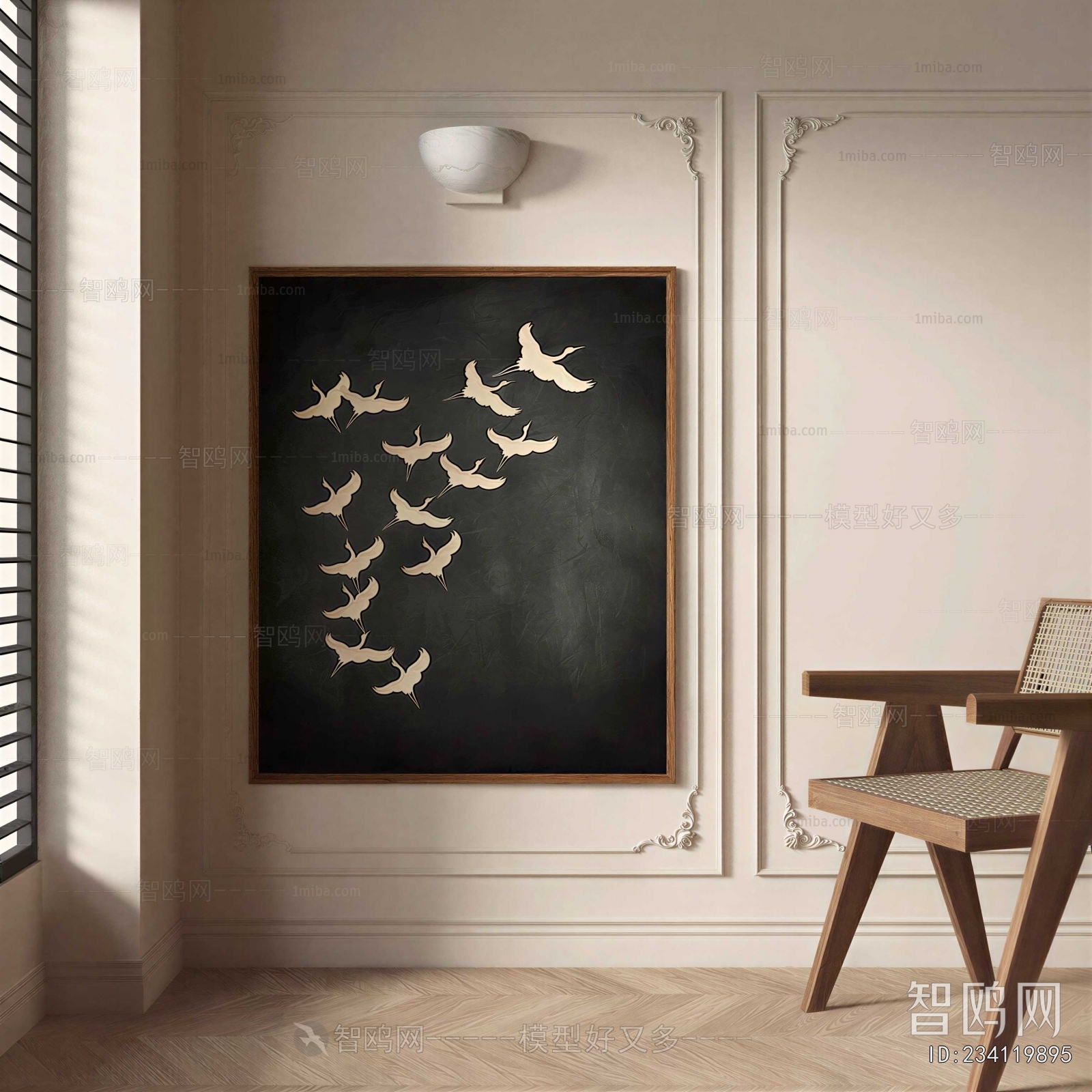 New Chinese Style Painting