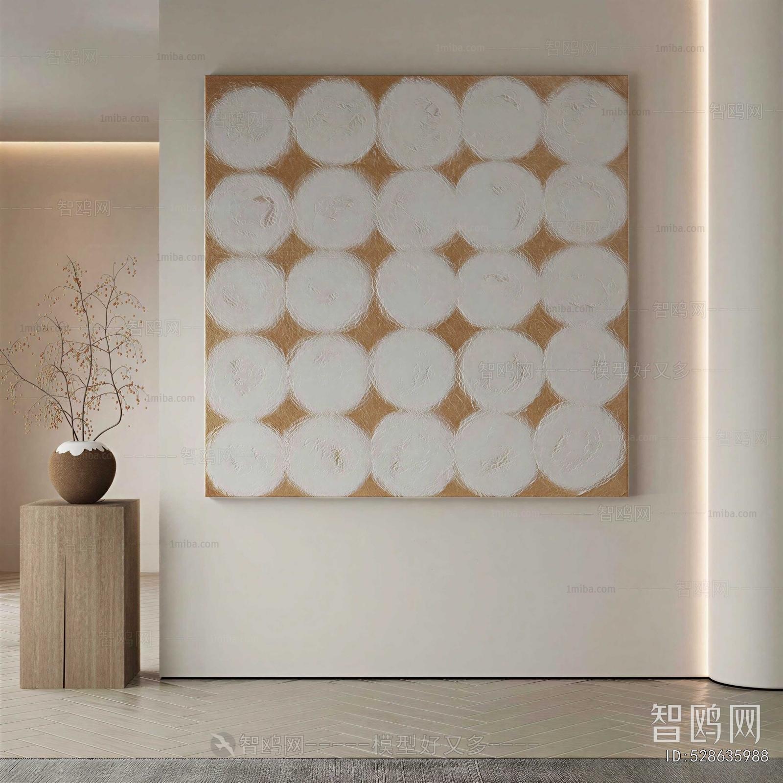 Wabi-sabi Style Painting