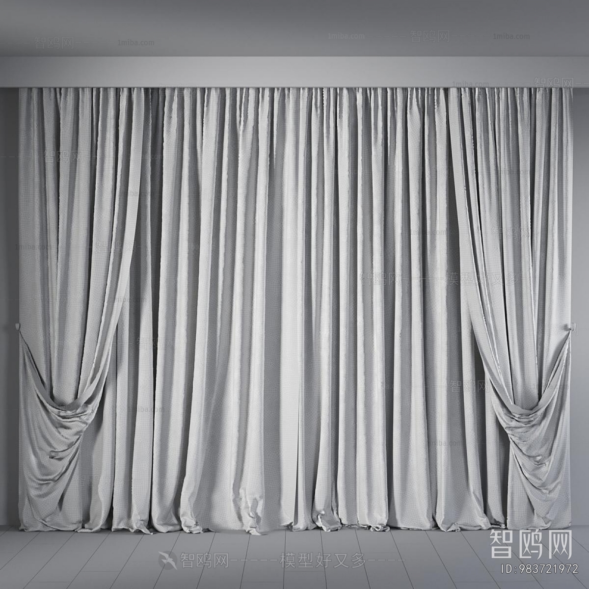 Modern The Curtain