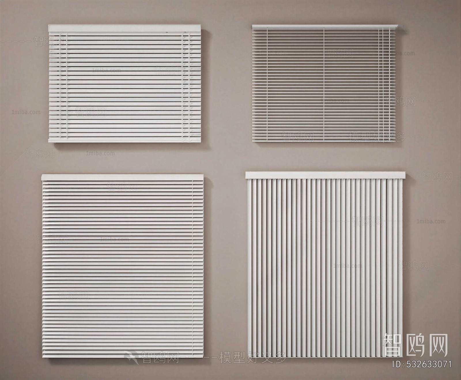 Modern Venetian Blinds