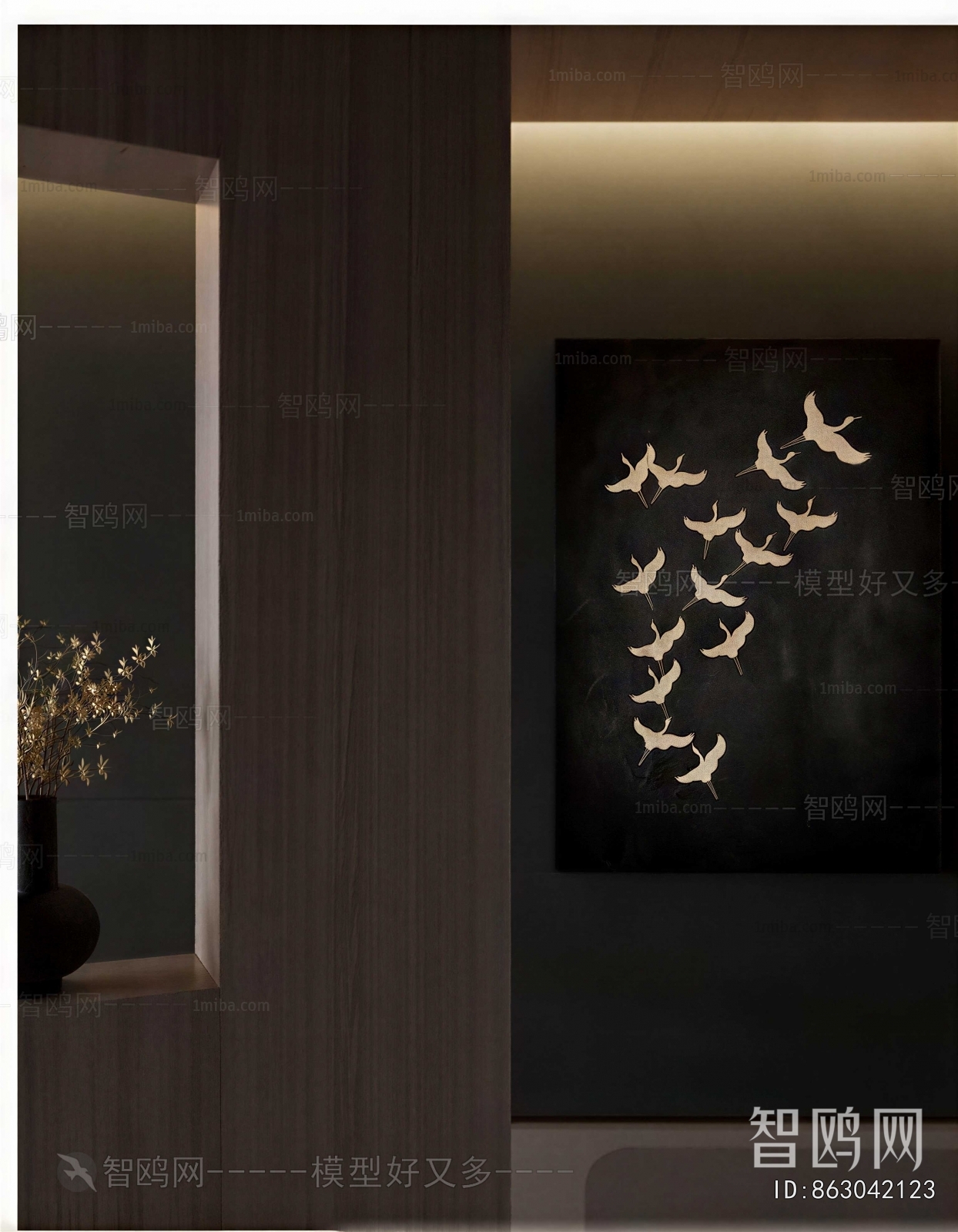 Wabi-sabi Style Painting