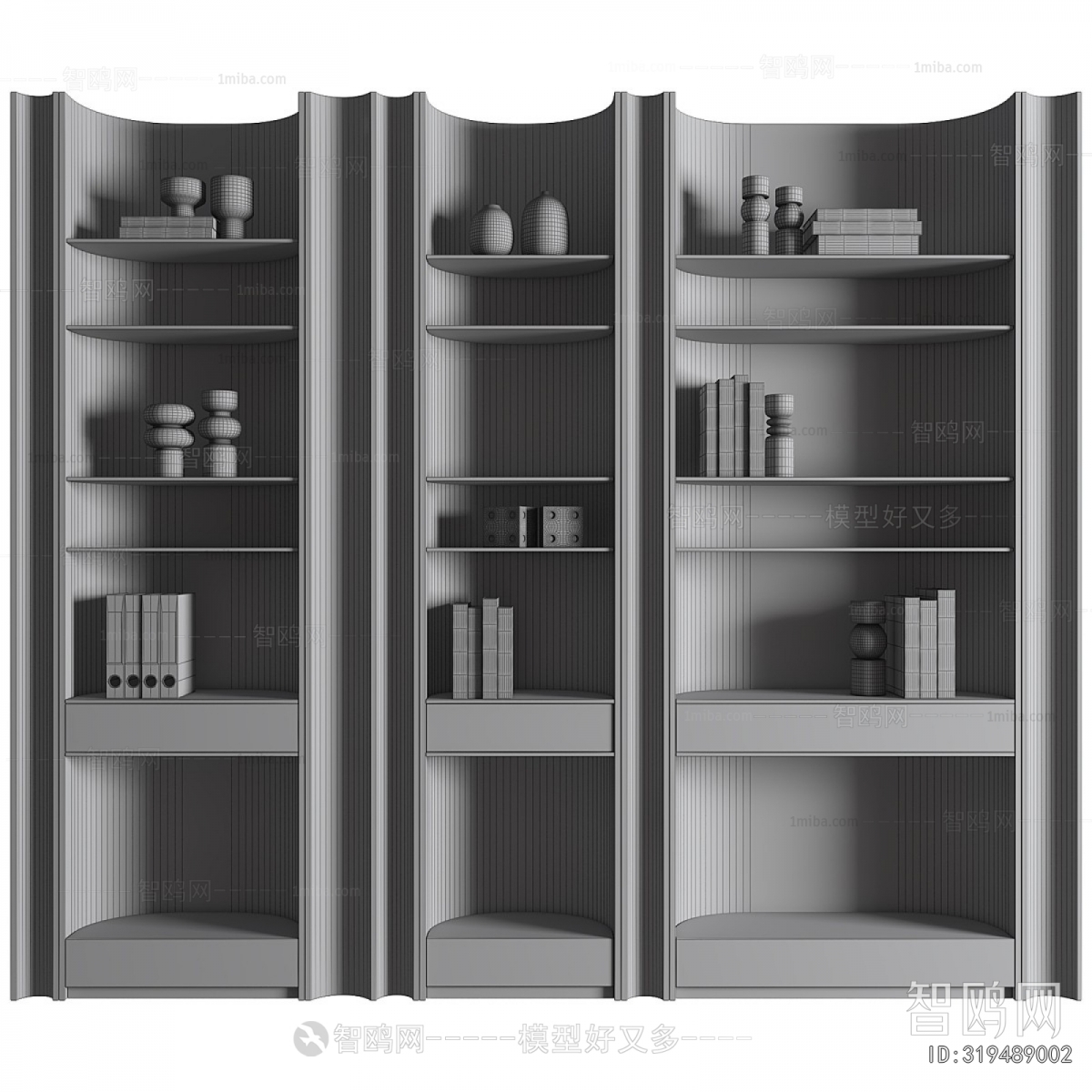 Modern Decorative Cabinet