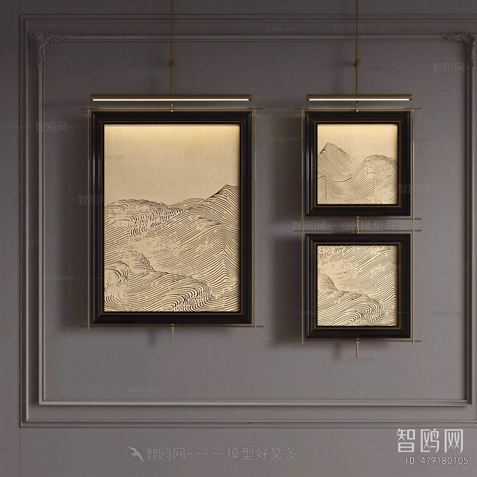 New Chinese Style Painting