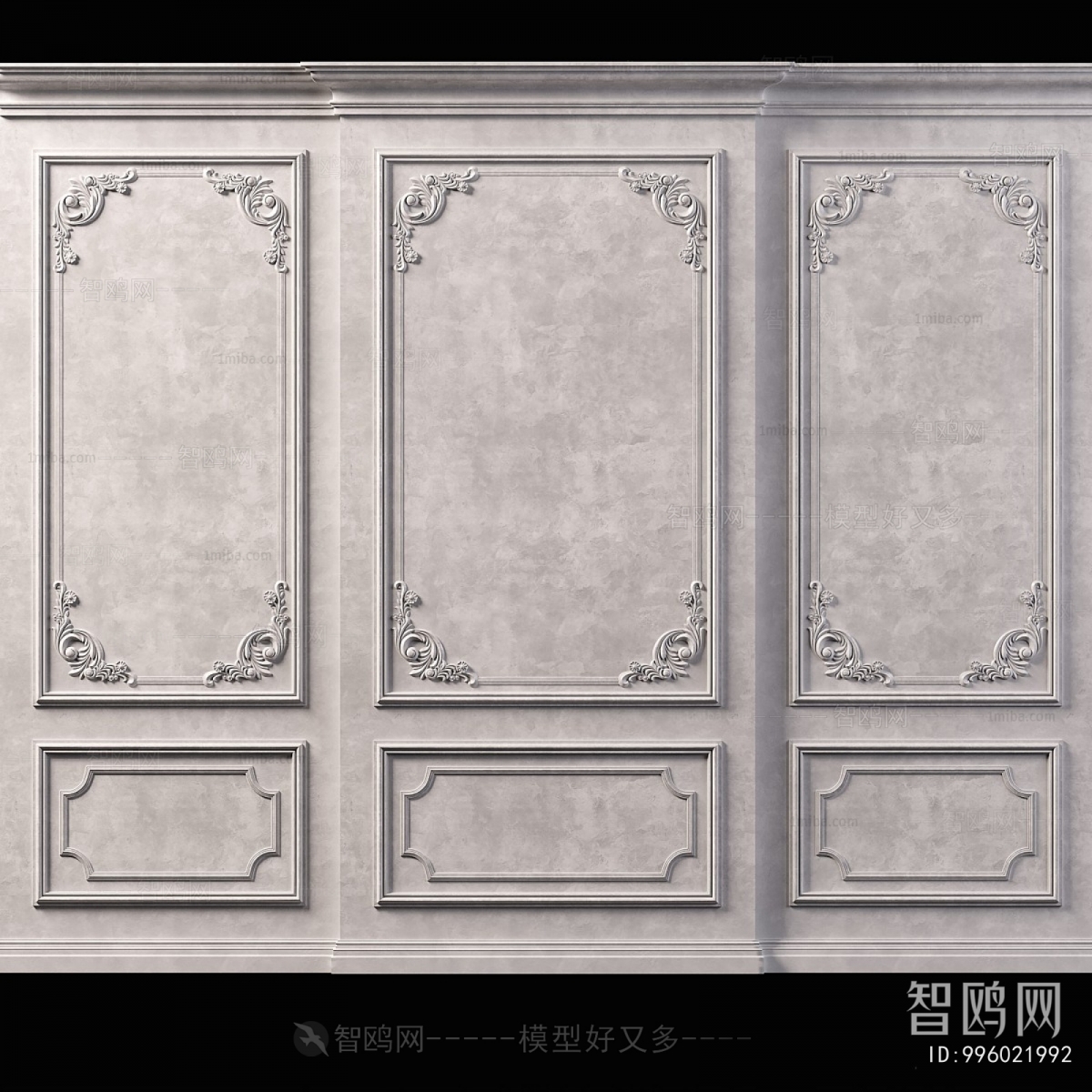 Simple European Style Panels