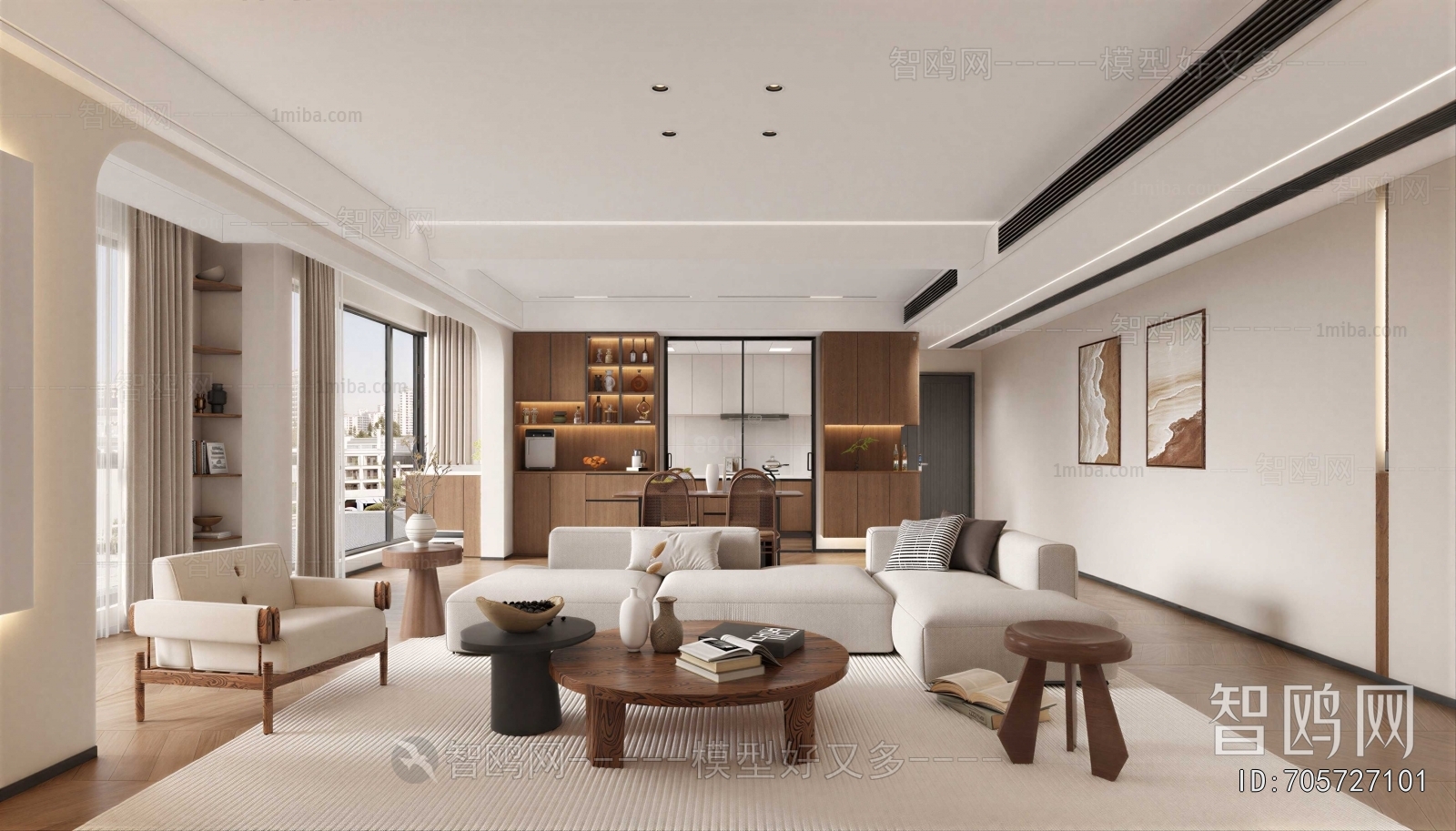 Modern A Living Room