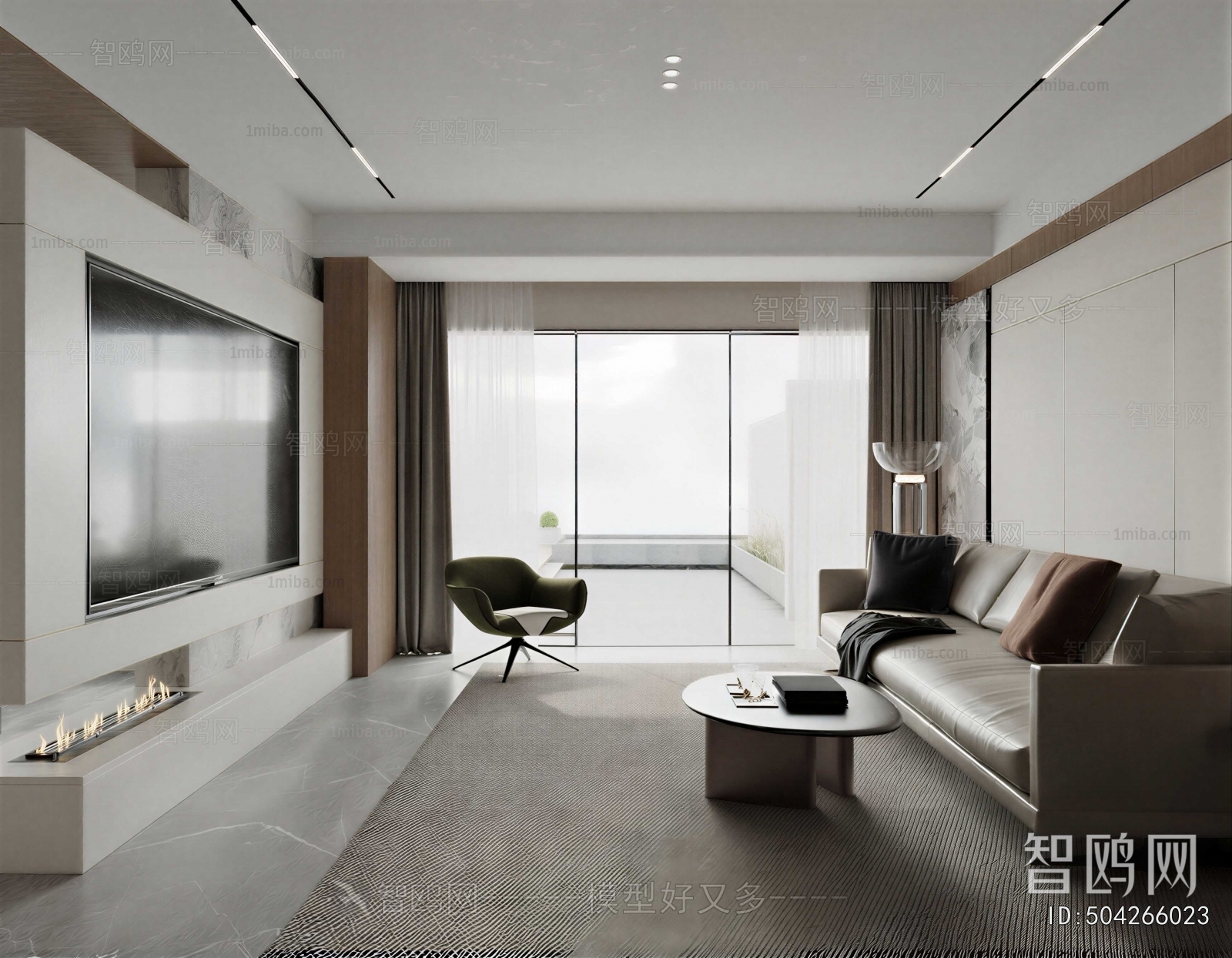 Modern A Living Room