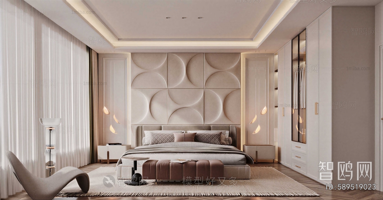 Modern Bedroom