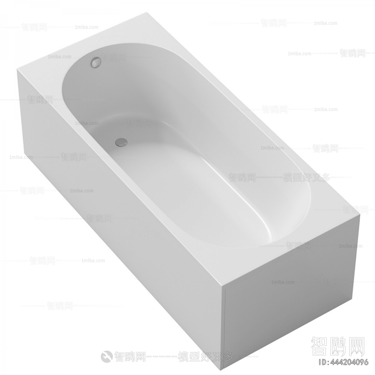 Modern Bathtub