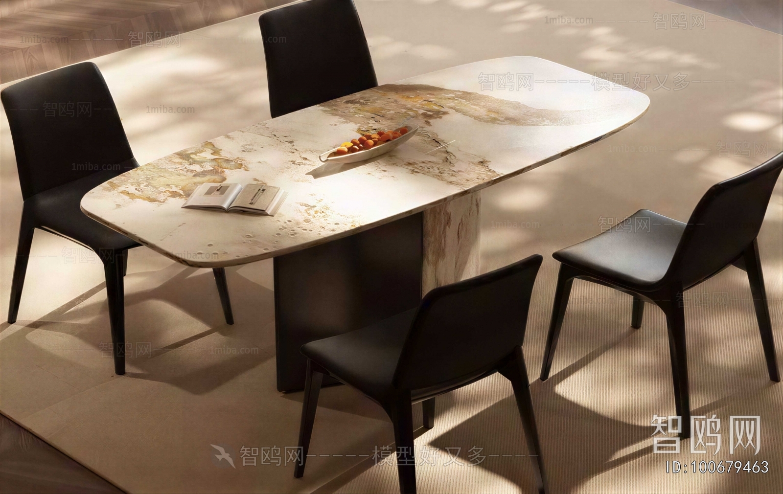 Modern Dining Table And Chairs