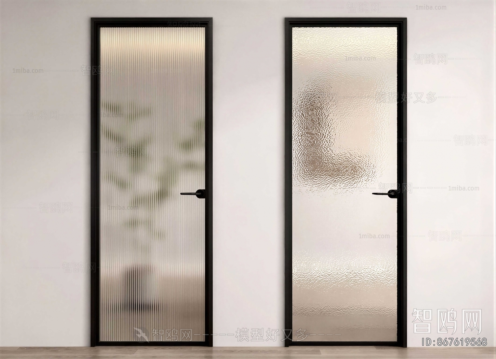 Modern Single Door