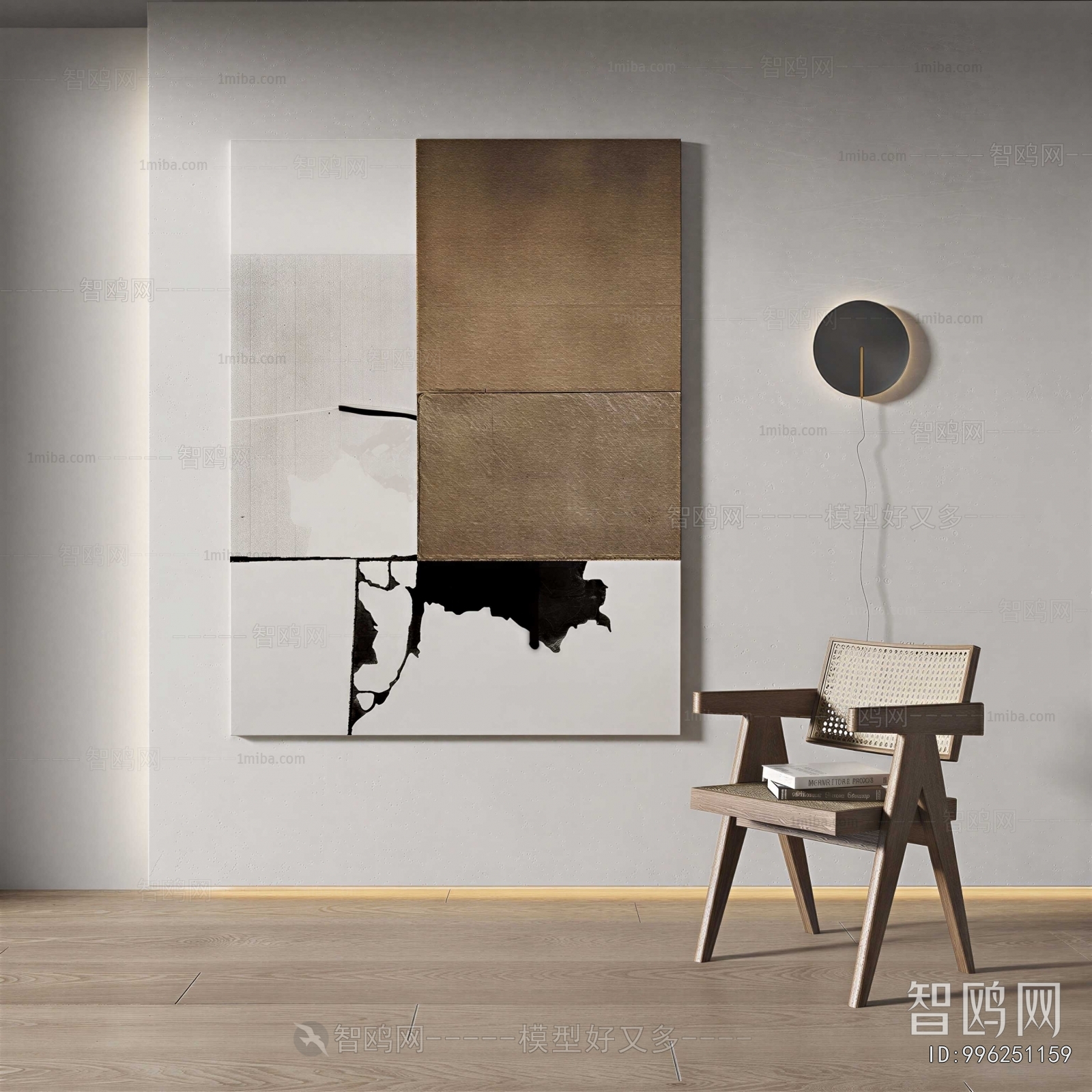 Wabi-sabi Style Painting