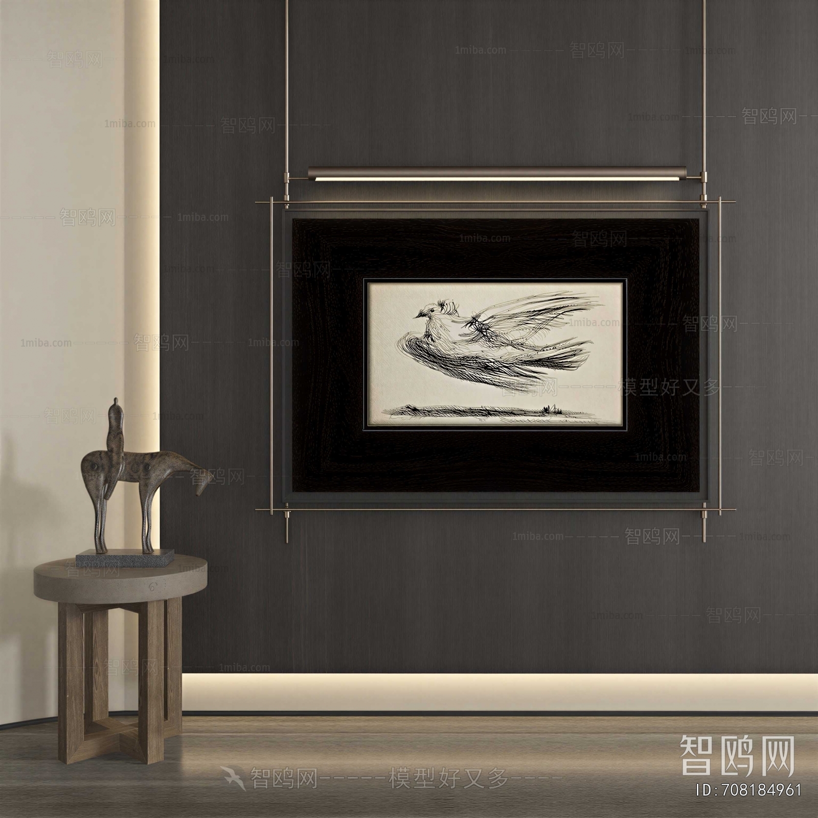 New Chinese Style Painting