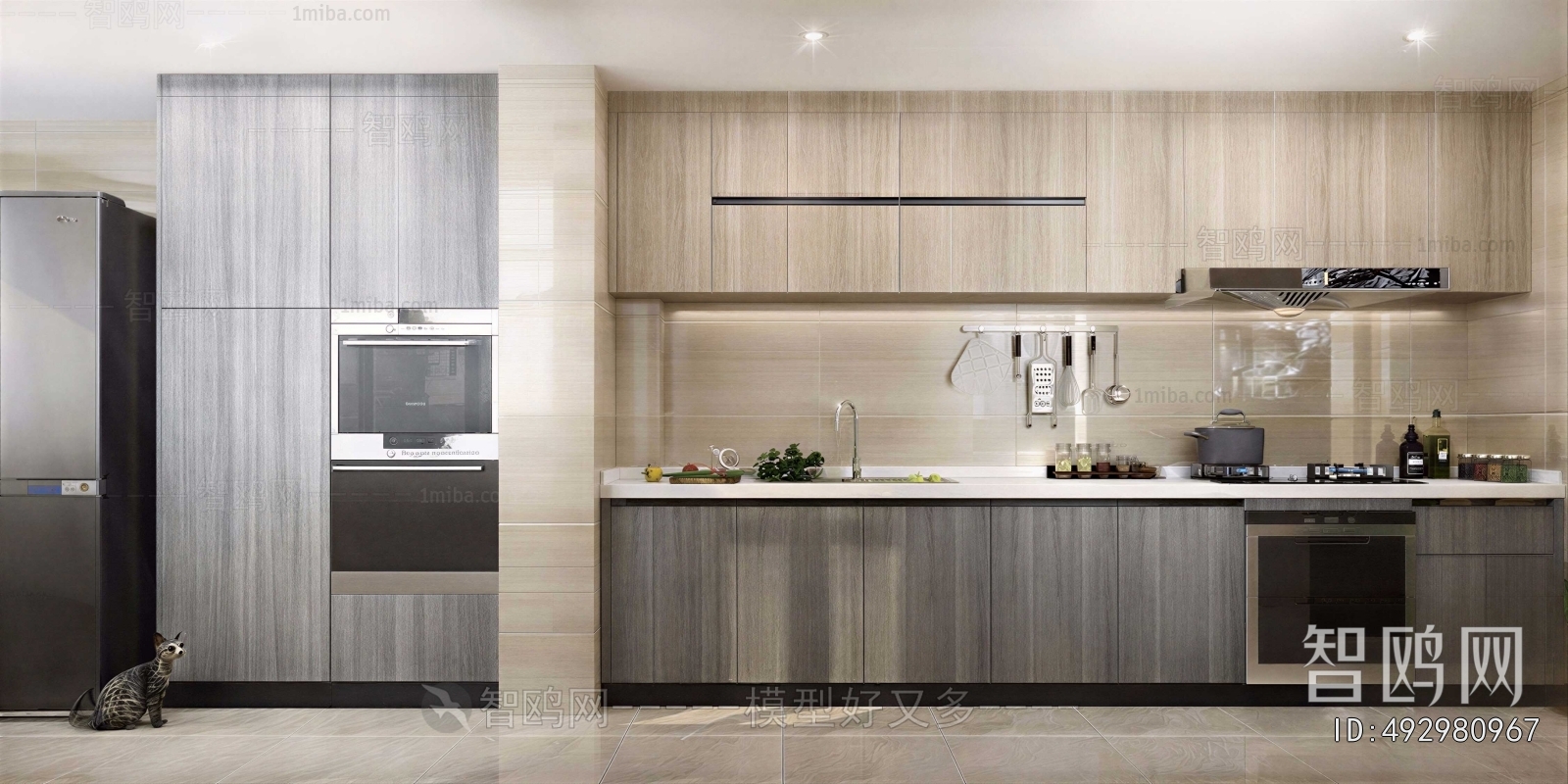 Modern Kitchen Cabinet