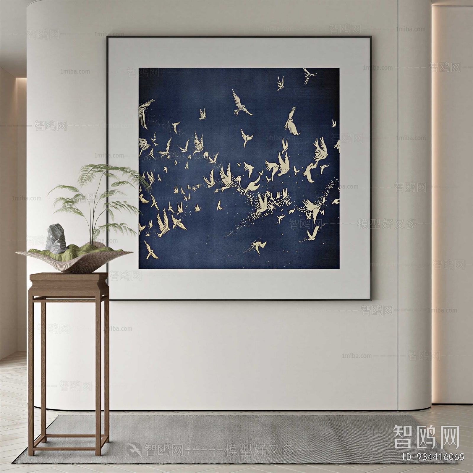 New Chinese Style Painting