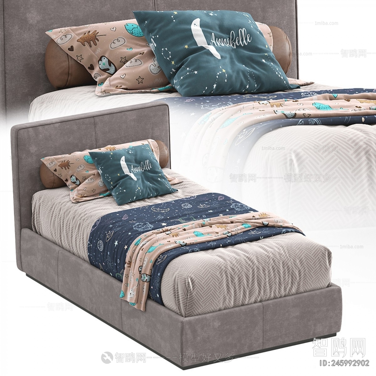 Modern Child's Bed