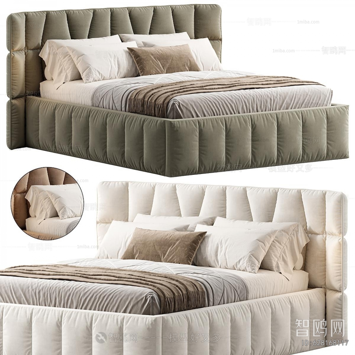 Modern Double Bed